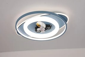 Brilagi - LED dimmerabile. Plafoniera da soffitto per cameretta ASTRO LED/68W/230V, temperatura colore regolabile 3000-6000K, con telecomando