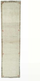 Gabbeh Tappeto 70x280 Beige (Iran) Annodato A Mano