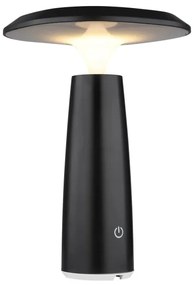 Globo 21022 - LED Lampada da tavolo ricaricabile dimmerabile BOWIE LED/1,2W/3,7V 1500mAh 3000K