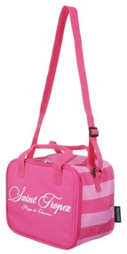 Lunch box Saint Tropez fucsia con tracolla