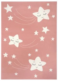 Tappeto rosa per bambini Adventures , 120 x 170 cm Stardust - Hanse Home