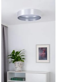 Duolla - Plafoniera LED ROLLER LED/24W/230V diametro 45 cm argento