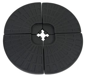 Portaombrelli nero , ø 100 cm - Bonami Essentials