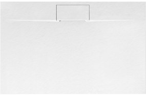 Piatto doccia Bazalt Long White 90x120