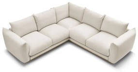 Divano angolare color crema Ernest – Bobochic Paris