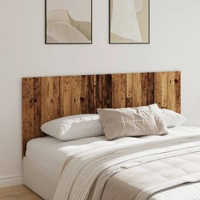 Testiera Legno Antico 200x1,5x80 Cm Legno Multistrato /