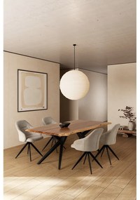 Tavolo da pranzo con piano in acacia 100x200 cm Mudri – MOME