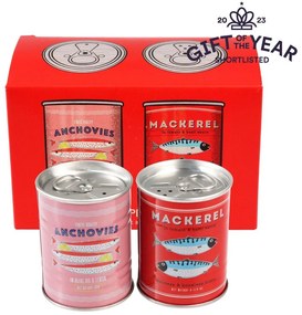 Saliera e pepiera Fish – Rex London