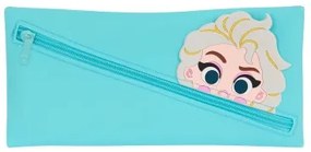 Astuccio Scuola Frozen Azzurro 22 x 11 x 1 cm