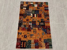 Loribaft Tappeto persiano 130x80 (Iran) Annodato A Mano