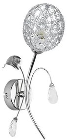 Applique ORLEAN 1xE14/10W/230V cromo