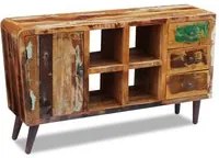 Credenza in Legno Massello di Recupero 150x40x86 cm 243342