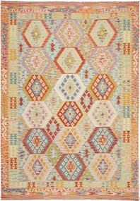 Kilim Tappeto 210 x 300 (Pakistan) Tessuto A Mano