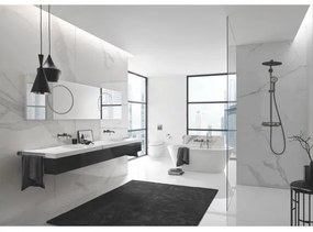 GROHE 40371AL1 - Barra portasciugamani ESSENTIALS 439 mm grafite