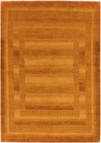 Loribaft Tappeto 170x240 Giallo (Iran) Annodato A Mano