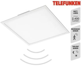 Telefunken 308806TF - Pannello a plafone LED con sensore LED/25W/230V 4000K