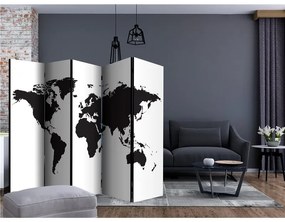 Paravento Black &amp; White World II [Room Dividers]