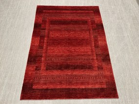 Loribaft Tappeto 170 x 240 Rosso (Iran) Annodato A Mano