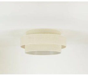 Brilagi - Plafoniera SPACE YUTE LED/12W/230V diametro 50 cm color crema