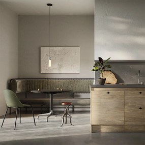 Apparecchio a sospensione dimmerabile grigio ø 6 cm Basalt - tala