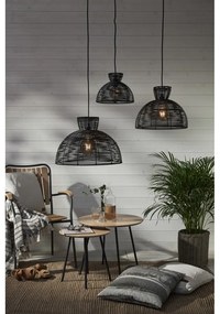 Paralume nero da esterno per plafoniera , ø 26 cm Runde - Star Trading