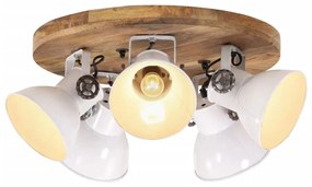 Lampada Da Soffitto 25 W Bianca 50x50x25 Cm E27 /