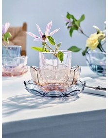 set di 2 piatti da dessert in vetro azzurro ø 16 cm Lily - Holmegaard