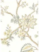 Lewis & Wood Carta da parati Indienne - Quince