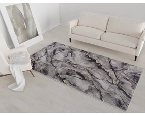 Tappeto lavabile grigio 230x160 cm - Vitaus