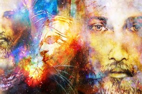 Quadro su tela – Onnipotente nello spazio cosmico