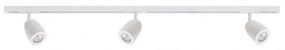 Designline Bell Kit 3 Plafoniera 1,9m Bianco - Antidark