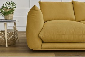 Divano giallo 193 cm Ernest – Bobochic Paris