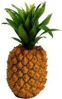 Decorazione frutta artificiale ananas cm10x10h21