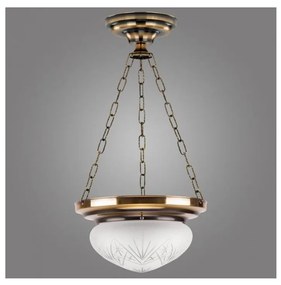 Kemar OPW60/M/P - Lampadario OURO EAGLE 1xE27/100W/230V