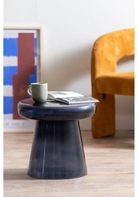 Tavolino rotondo in vetro ø 41 cm Simpleza – Leitmotiv