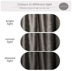 Letto boxspring grigio scuro con spazio contenitivo 160x200 cm Voyage - Maison de Rêve