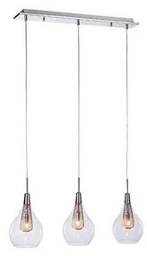 Azzardo AZ1689 - Lampadario a sospensione con filo ELEKTRA 3xG9/40W/230V