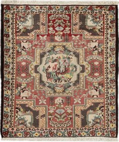Bakhtiar Tappeto persiano 140 x 110 (Iran) Annodato A Mano
