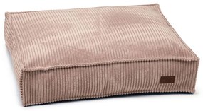 Designed by lotte cuscino per cani a coste 70x55x15 cm rosa