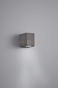 Tiber applique per esterni 3w 210 lm, 3.000 k led spot orientabile ...