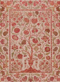 Eijffinger Carta da parati panoramica Tree of Life - Red