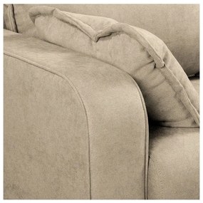 Divano angolare beige (angolo destro) Beata - Ropez
