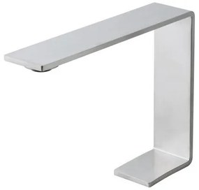 Treemme 5mm bocca lavabo 14 cm da appoggio inox satinato