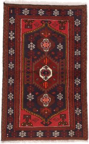 Hamedan Tappeto persiano 80x140 (Iran) Annodato A Mano