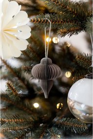 Ornamenti natalizi in carta in set da 4 Milay - Bloomingville