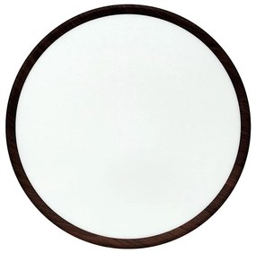 Plafoniera da soffitto LED/32W/230V 3000/4000/6500K diam. 40 cm marrone
