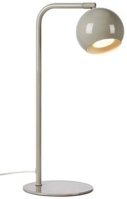 Lampada da tavolo greige con paralume in metallo (altezza totale 39,5 cm) Pop – Markslöjd