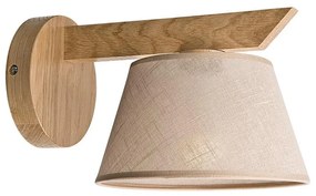 Applique ANTONIO 1xE14/40W/230V quercia