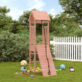 Casetta Con Arrampicata İn Legno Massello Di Douglas /