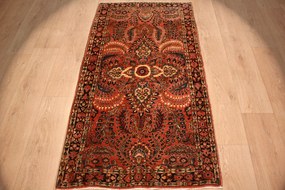 Sarouk Tappeto 160 x 80 (Iran) Annodato A Mano